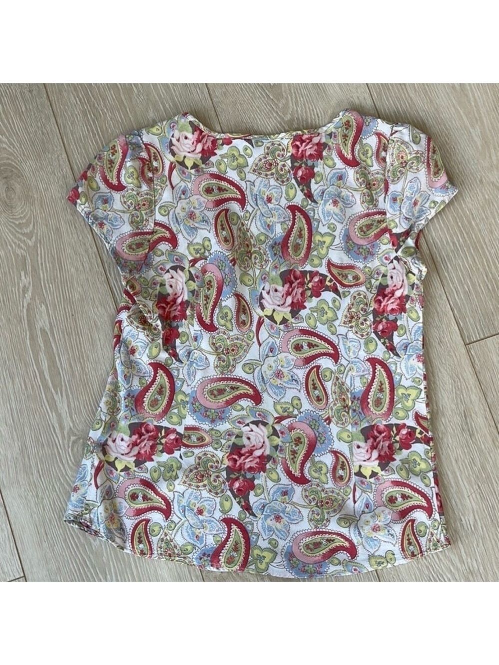 Cabi paisley print size M - women’s - Picture 2 of 5